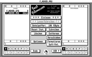 Fast Filemover — screenshot 1